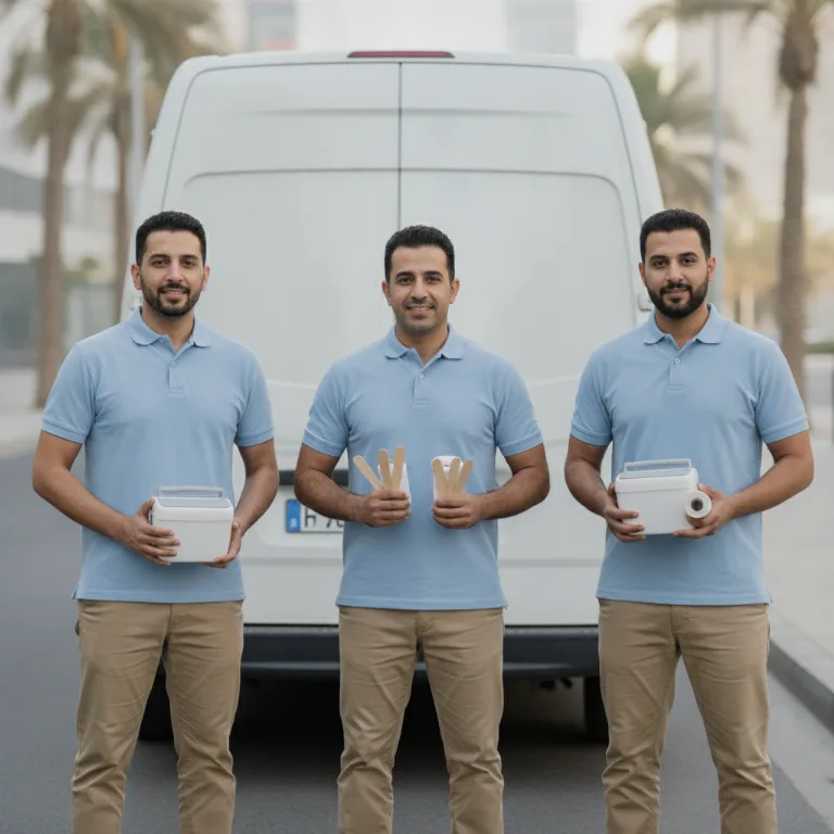 Waxing team in Reef Al Fujairah City